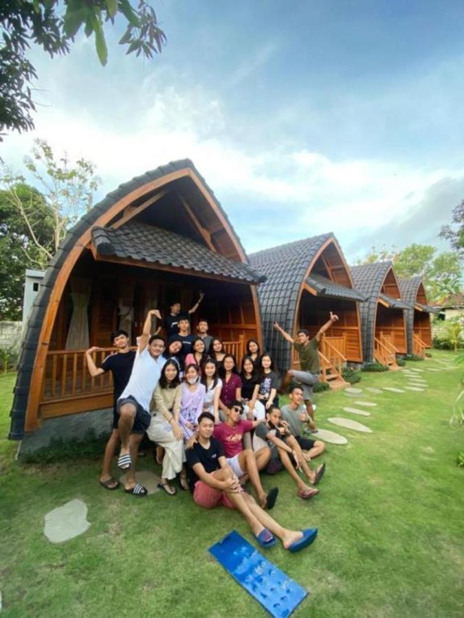 Lumbung Temu Homestay Унгасан Экстерьер фото